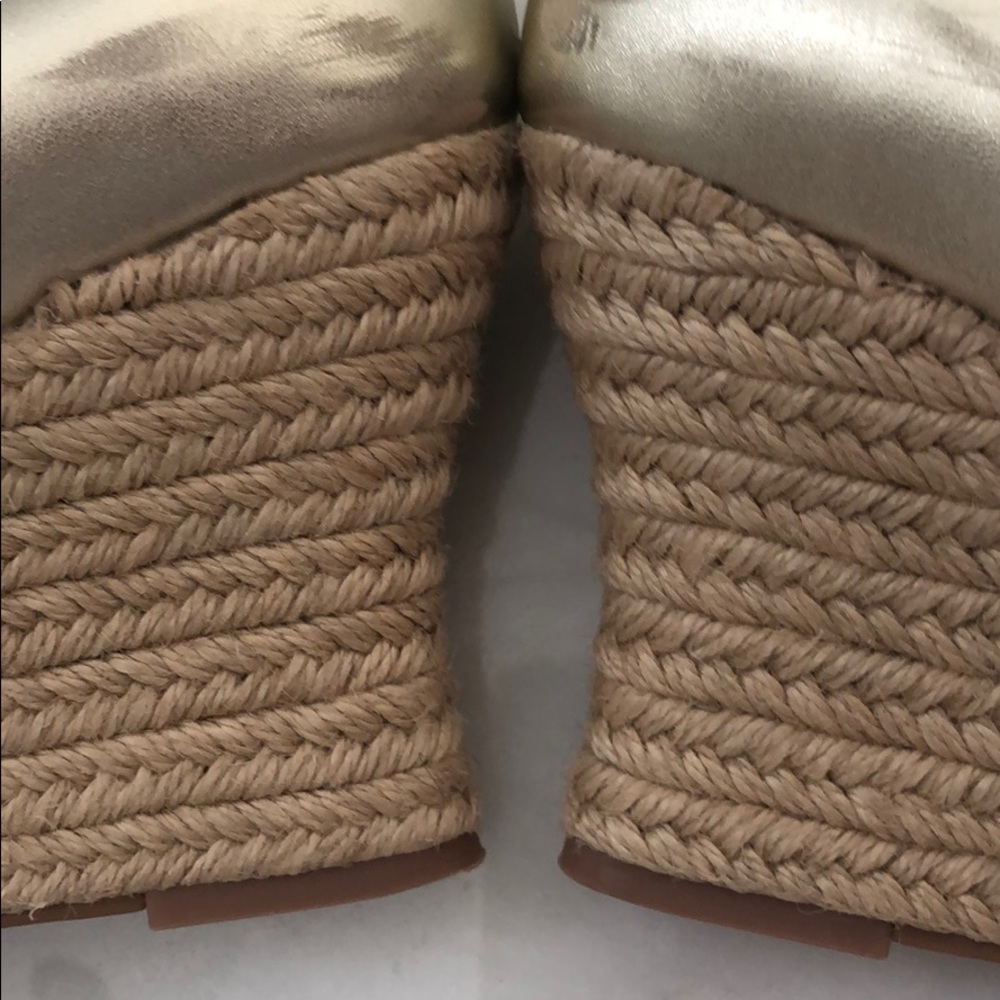 Tory Burch DORY espadrilles size 9 Good condition - Picture 14 of 15